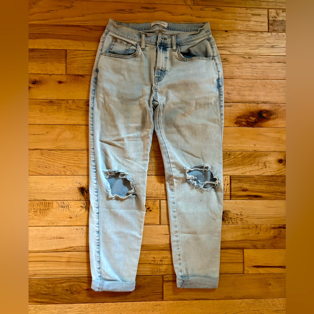 Sene x Emma Lovewell Jeans, 28W.